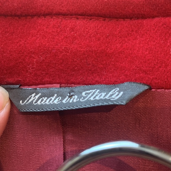 TOMBOLINI DONNA red blazer , medium size - Picture 3 of 11